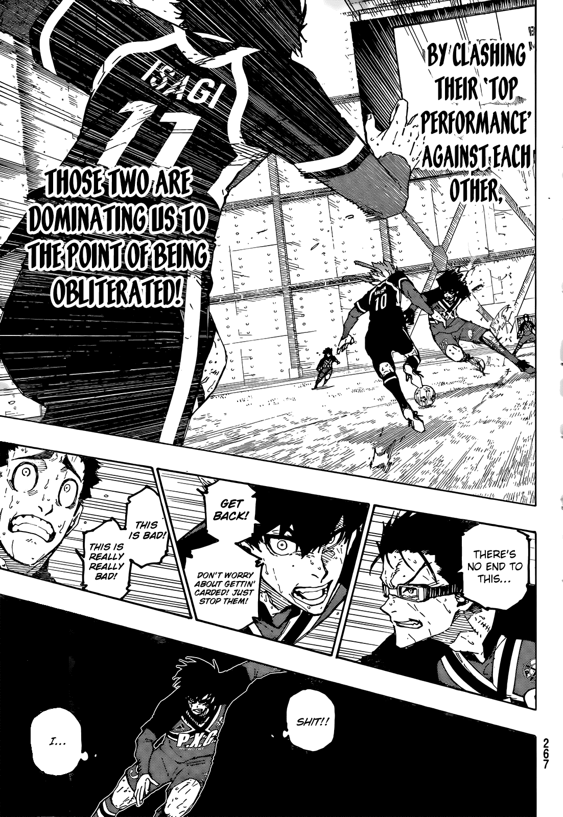 Blue Lock Chapter 268 image 12